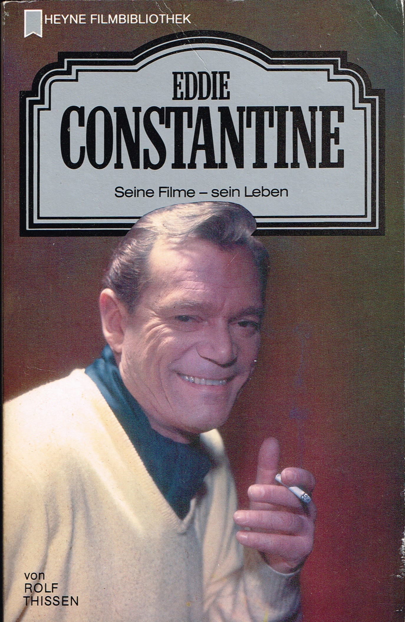 Eddie Constantine book cover