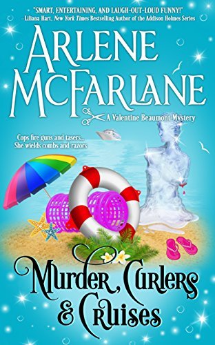 Valentine Beaumont Mysteries book cover 3