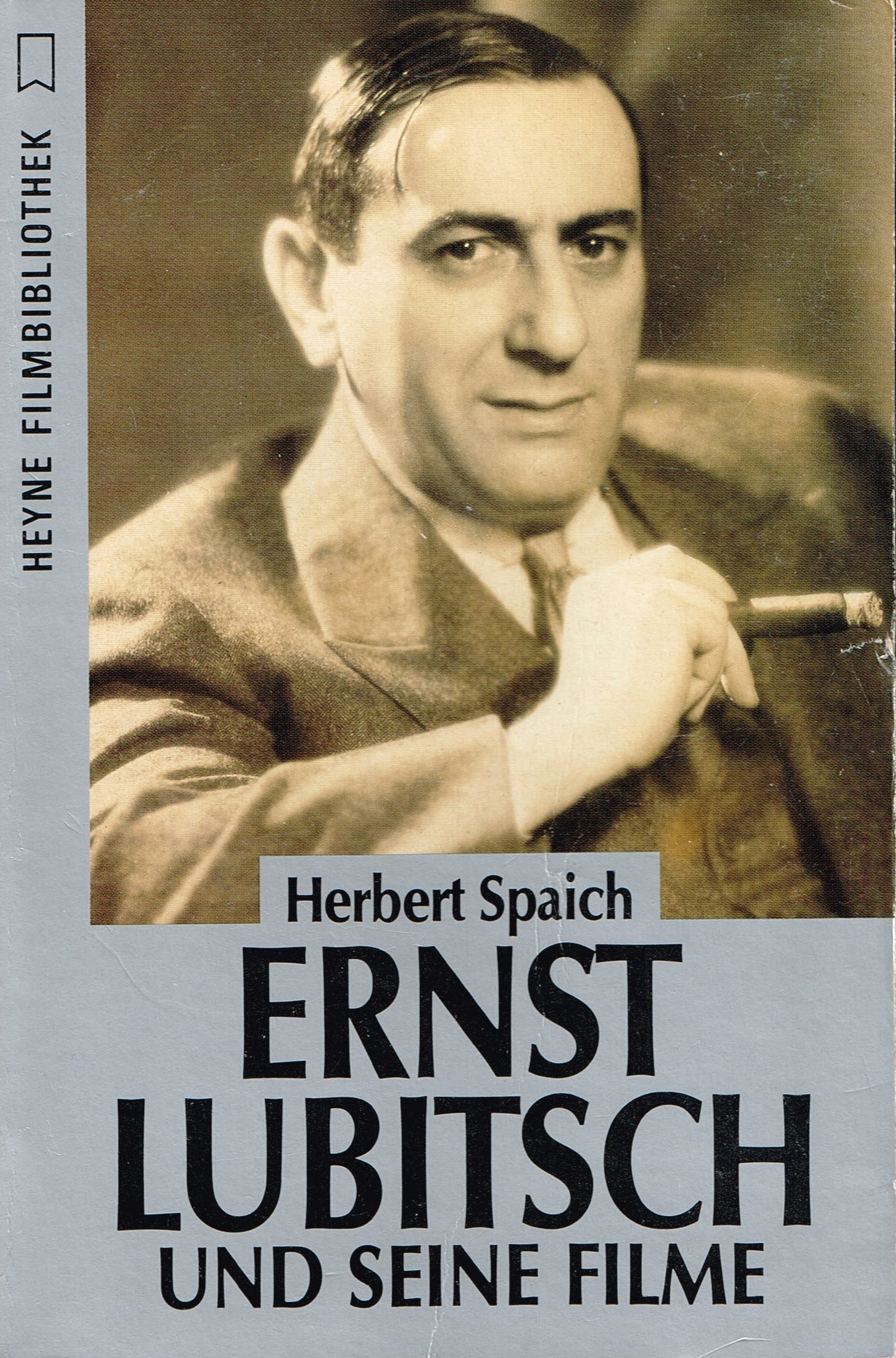 Ernst Lubitsch book cover