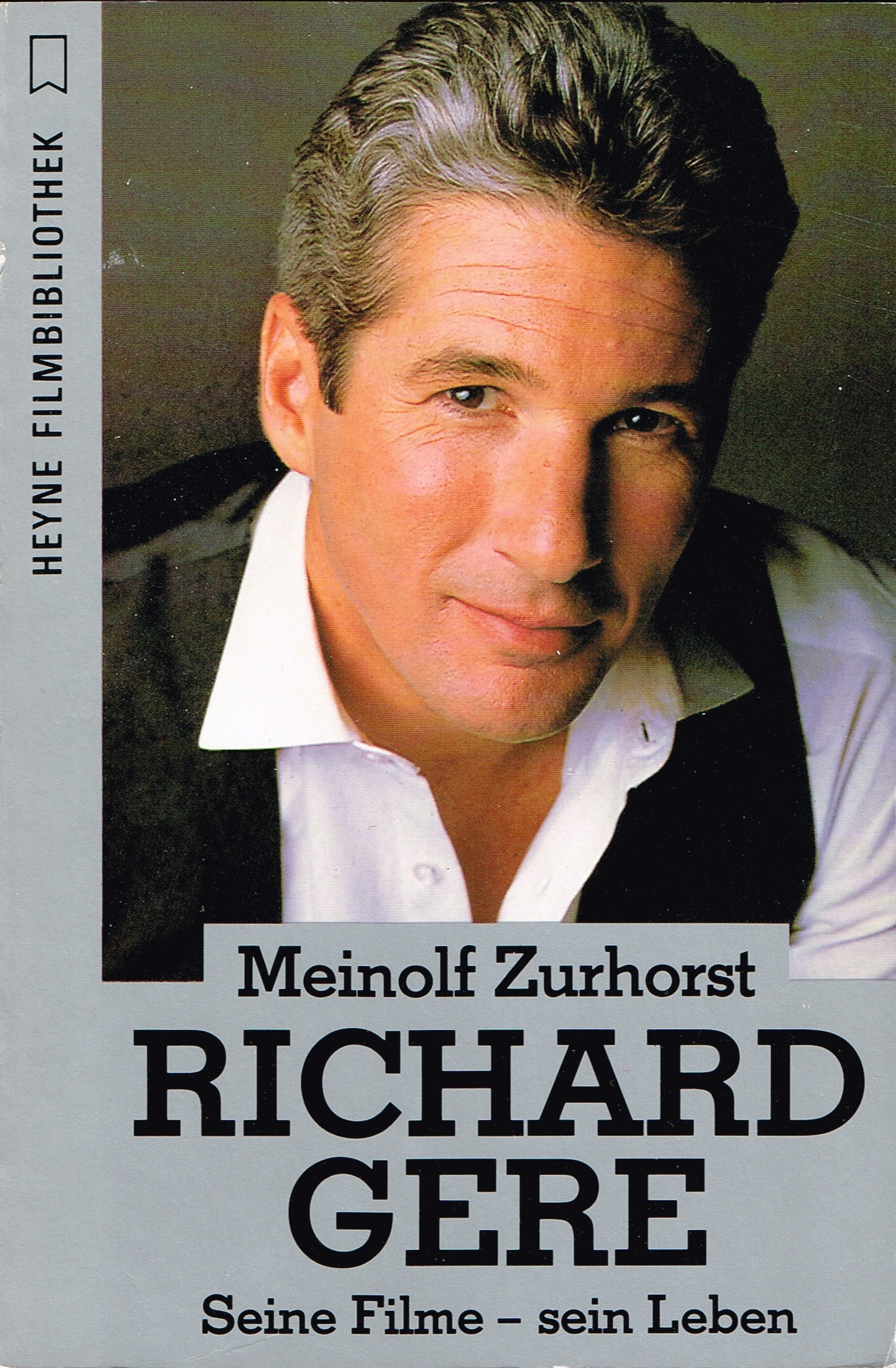 Richard Gere book cover
