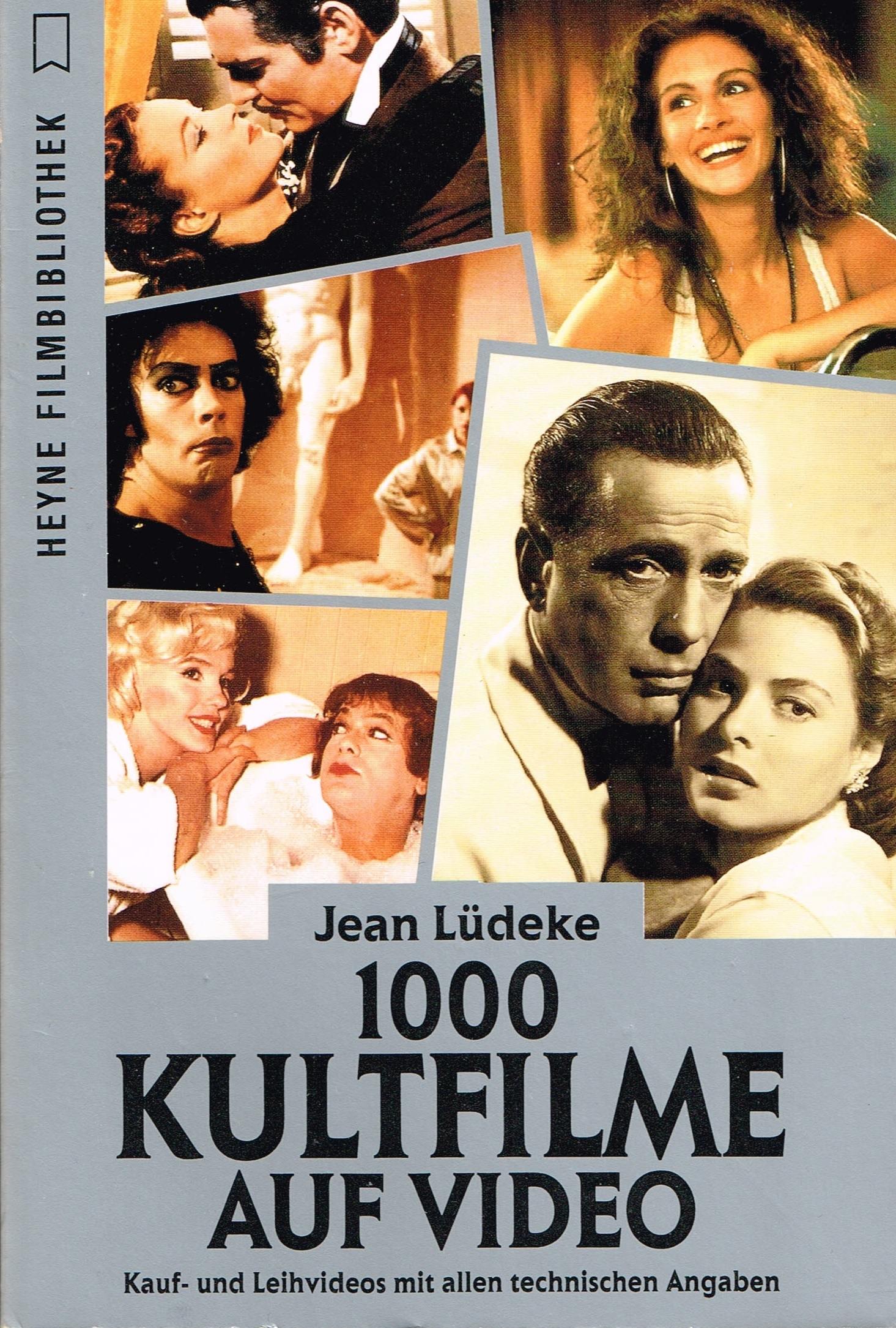 1000 Kultfilme auf Video book cover