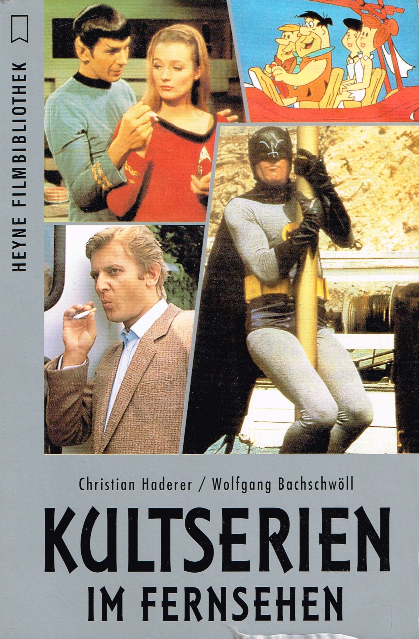 Kultserien im Fernsehen book cover