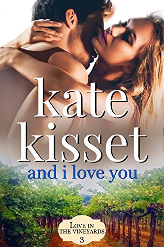 Love in the Vineyards book cover 3