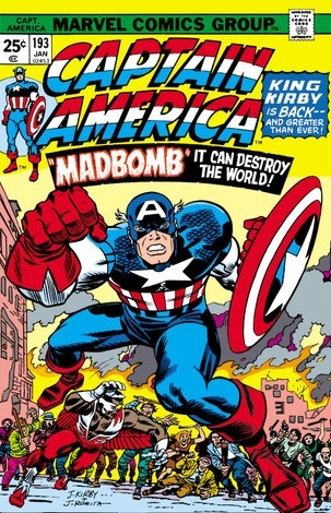 Captain America by Jack Kirby Omnibus