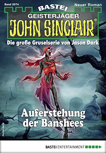 John Sinclair 2074 book cover