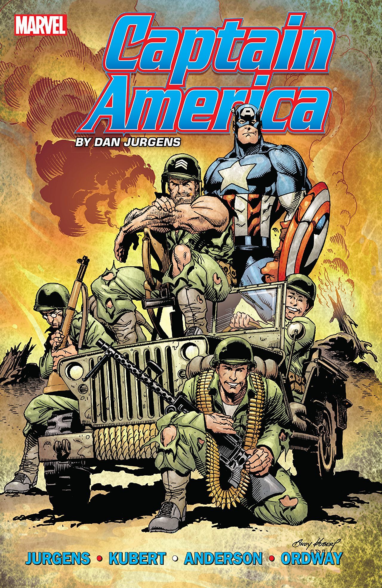 Captain America by Dan Jurgens, Vol. 1