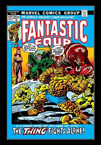 Fantastic Four (1961-1998) #127 book cover