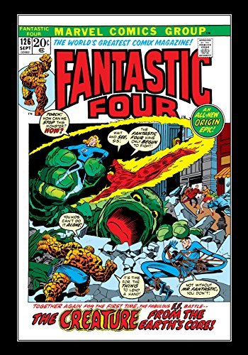 Fantastic Four (1961-1998) #126 book cover