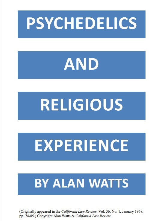 Psychedelics and Religious Experience book cover