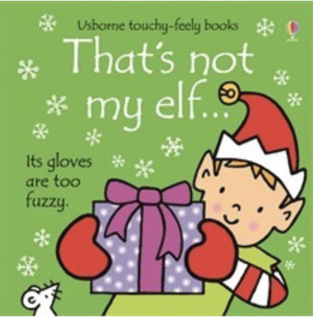 That's Not My Elf… book cover