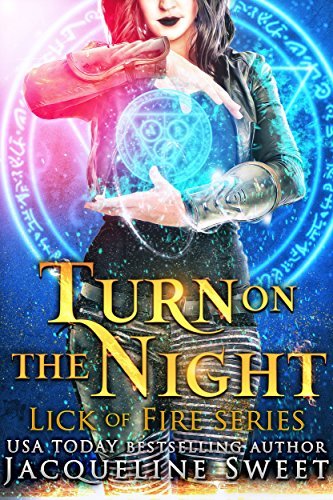 Lick of Fire book cover 2
