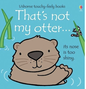 That's Not My Otter… book cover