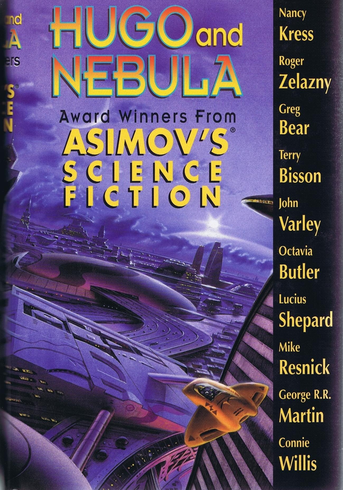 Hugo & Nebula Award Winning Stories from Asimov's Science Fiction by