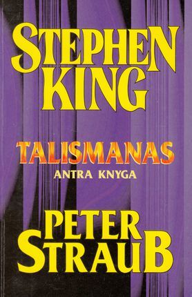 The Talisman Split-Volume book cover 1