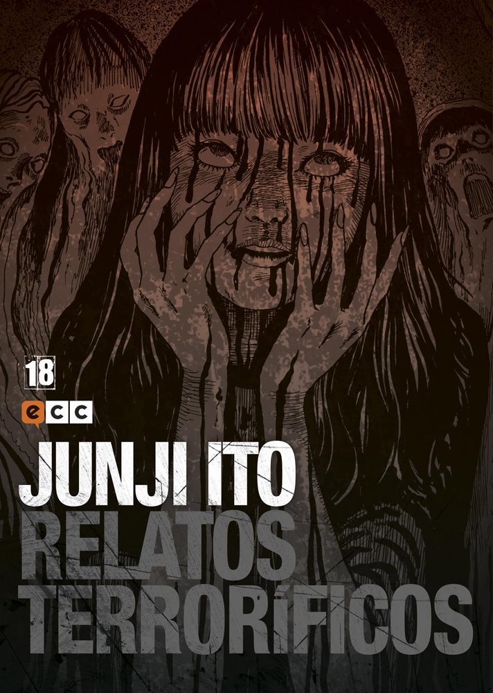 Relatos terroríficos 18 book cover