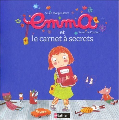 Emma et le carnet à secrets book cover