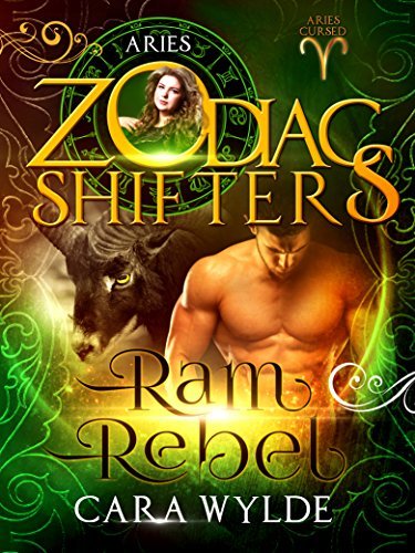 Aries Cursed book cover 3