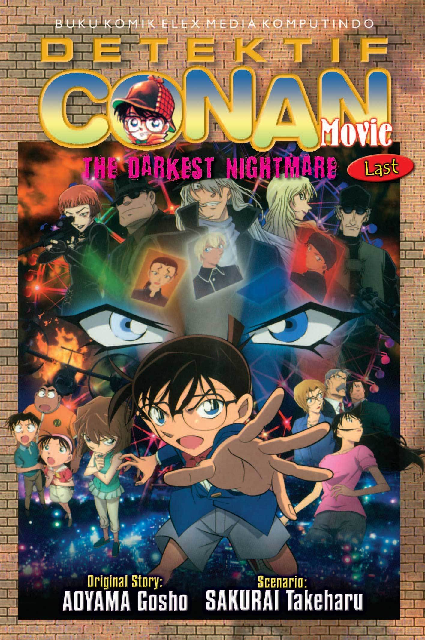 Conan Movie book cover
