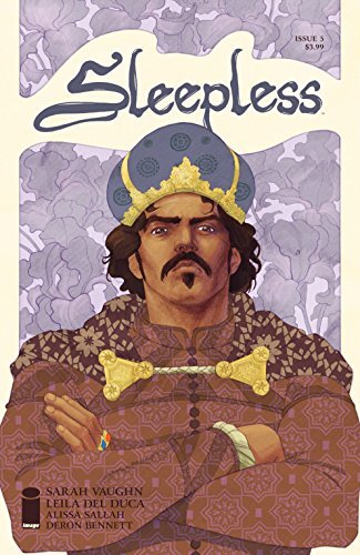 Sleepless #5 book cover