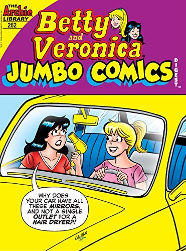 Betty & Veronica Comics Digest #262 book cover
