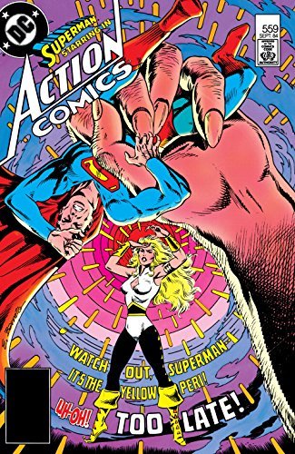Action Comics (1938-2011) #559 book cover