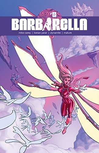 Barbarella (2017) book cover 1