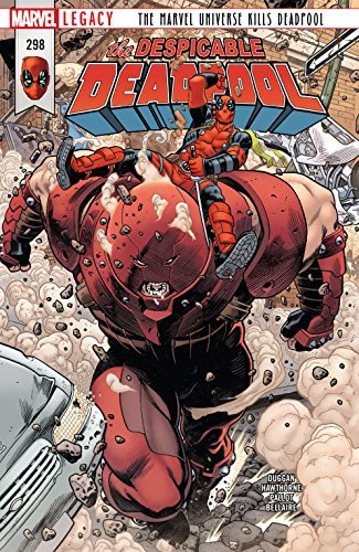 The Despicable Deadpool #298 book cover
