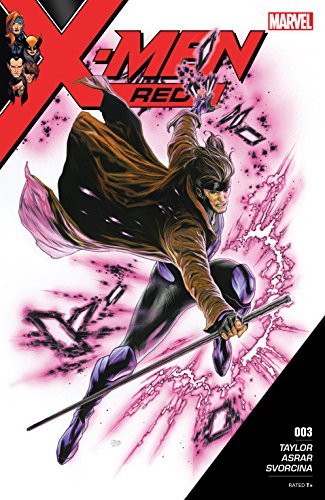 X-Men Red (2018) #3 book cover