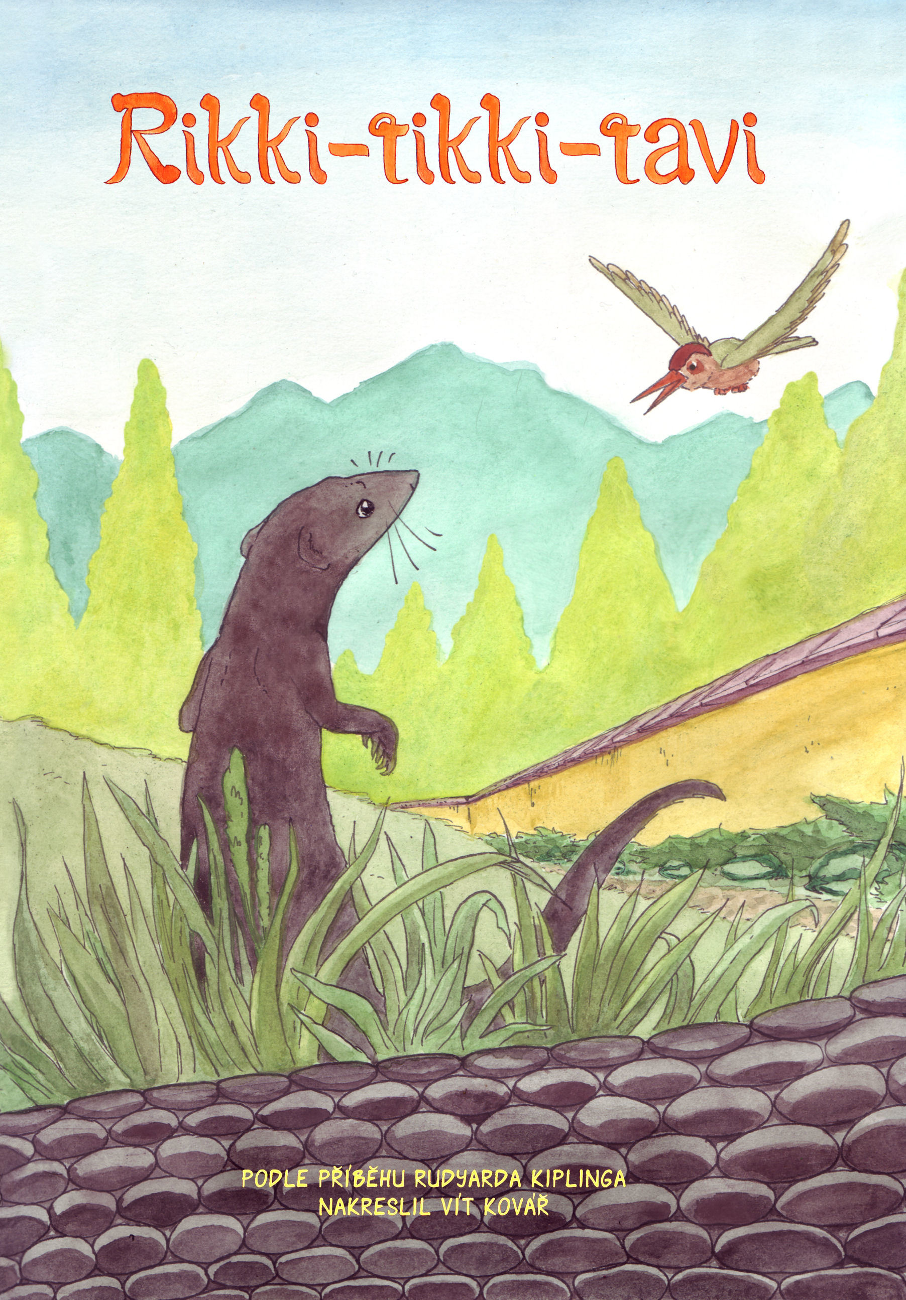 Rikki-tikki-tavi by Vít Kovář Goodreads