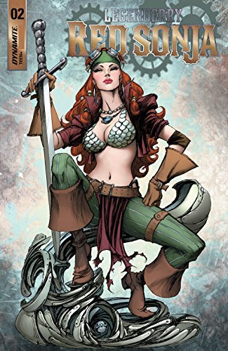Legenderry: Red Sonja (2018) #2