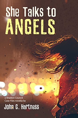 She Talks to Angels book cover