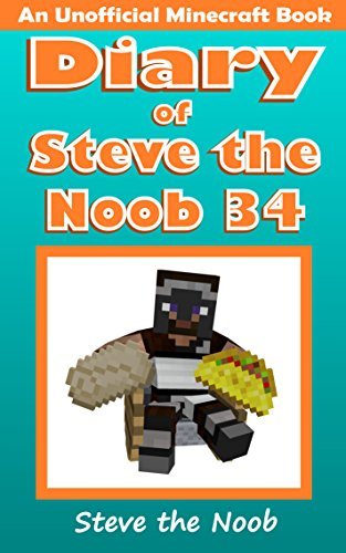 Diary of Steve the Noob 34 book cover