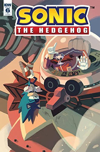 Sonic The Hedgehog (2018-) #6 book cover