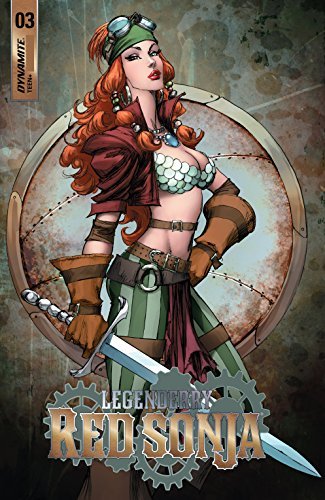 Legenderry: Red Sonja (2018) #3