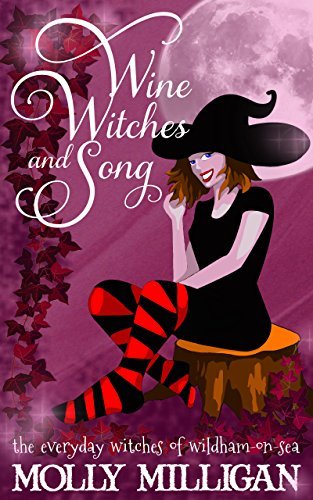 Wine, Witches and Song book cover