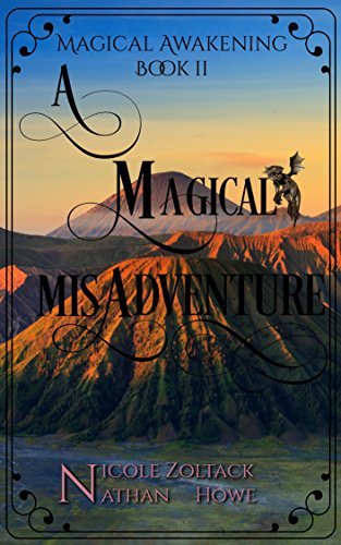 A Magical Awakening book cover 2