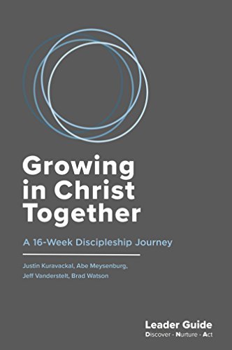 Growing In Christ Together book cover