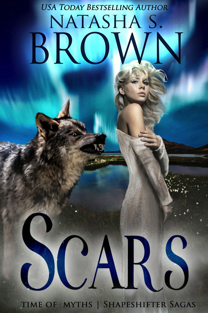 Time of Myths: Shapeshifter Sagas book cover 2