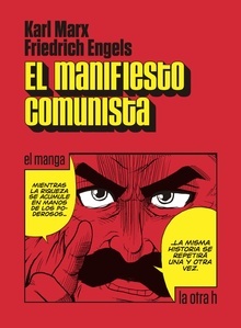 El manifiesto comunista, el manga book cover
