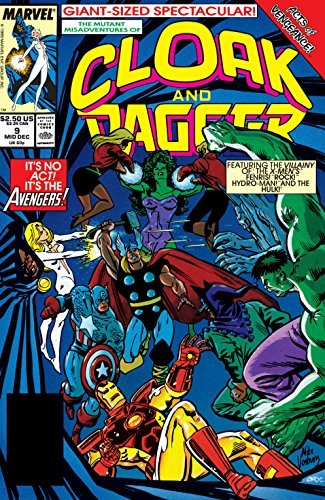 The Mutant Misadventures of Cloak and Dagger #9 book cover