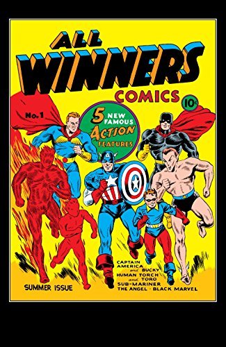 All Winners Comics (1948) #1