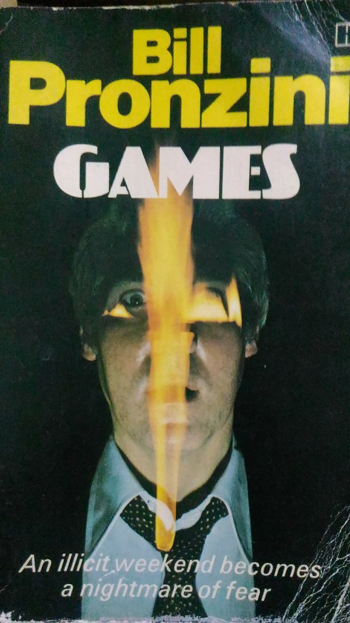 Games book cover