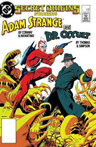 Secret Origins (1986-1990) #17 book cover