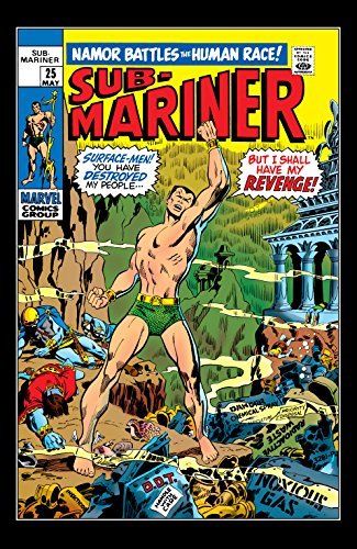 Sub-Mariner #25 book cover