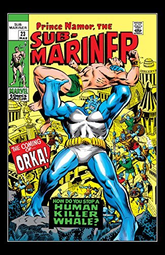 Sub-Mariner #23 book cover
