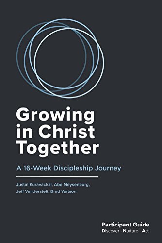 Growing in Christ Together book cover