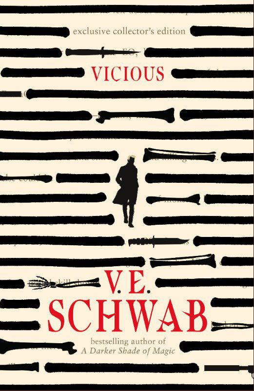 Vicious (Villains, #1)
