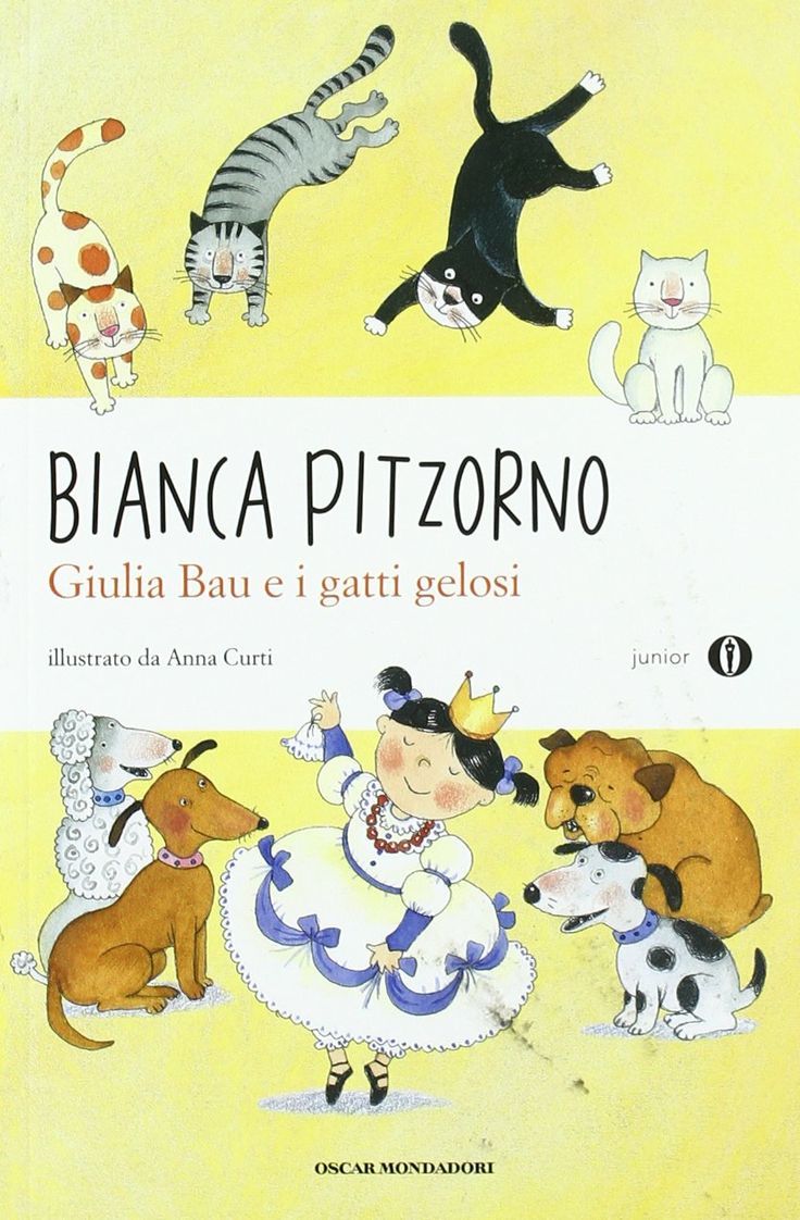 Giulia Bau e i gatti gelosi book cover
