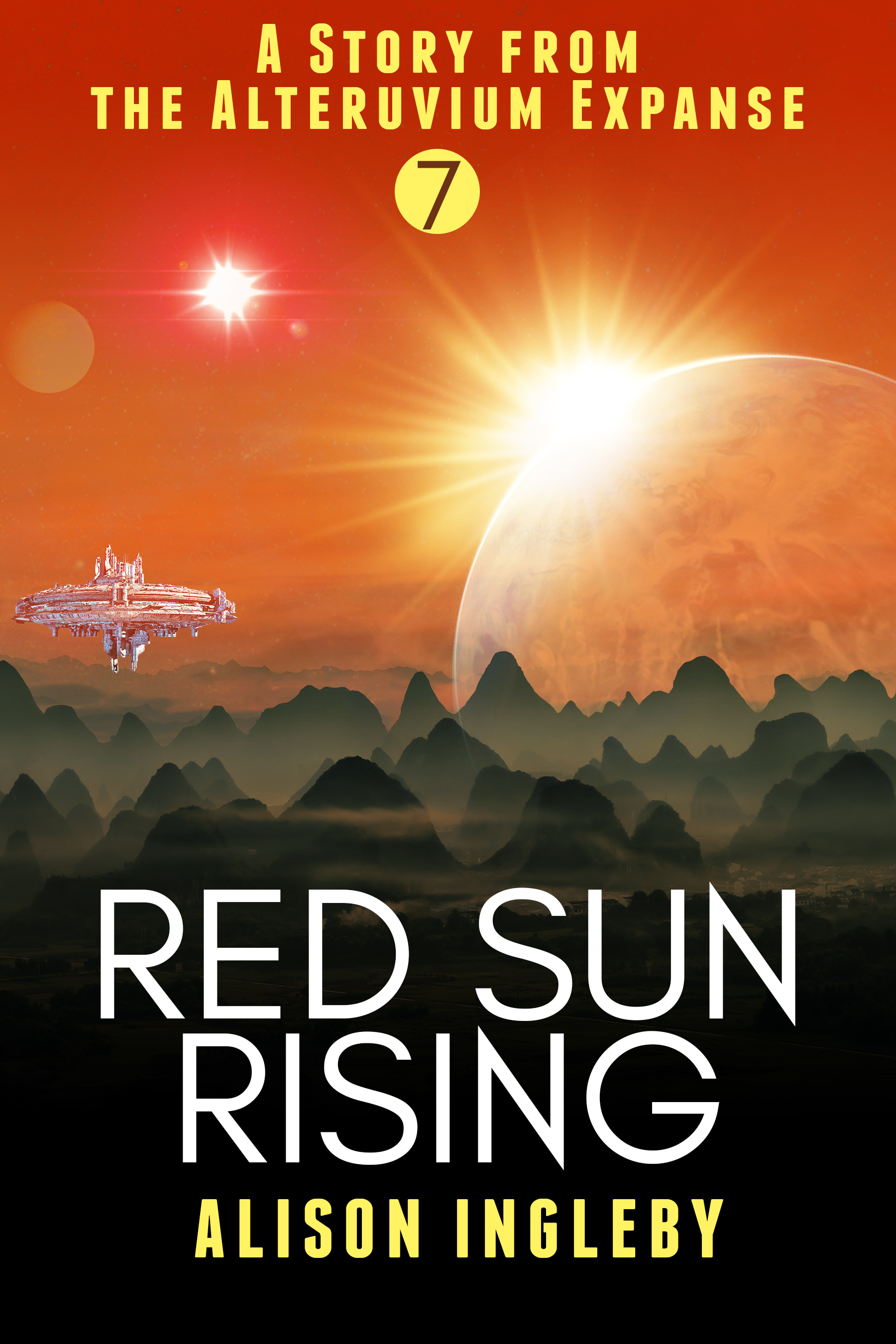 Red Sun Rising book cover