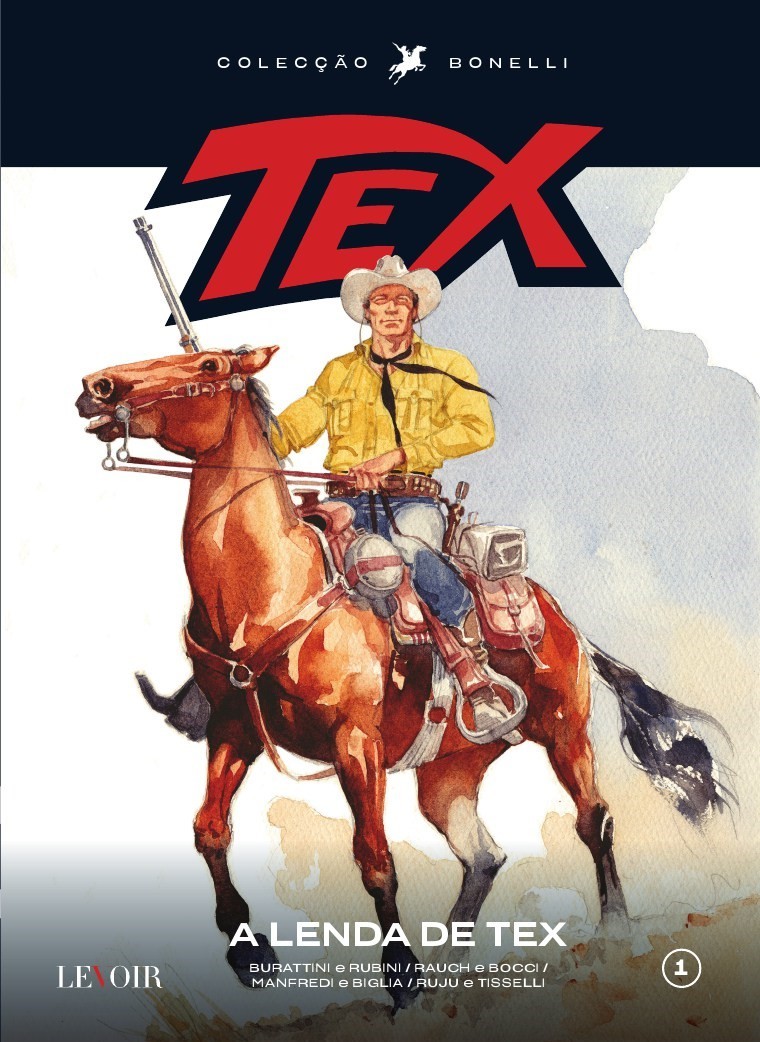 A Lenda de Tex book cover